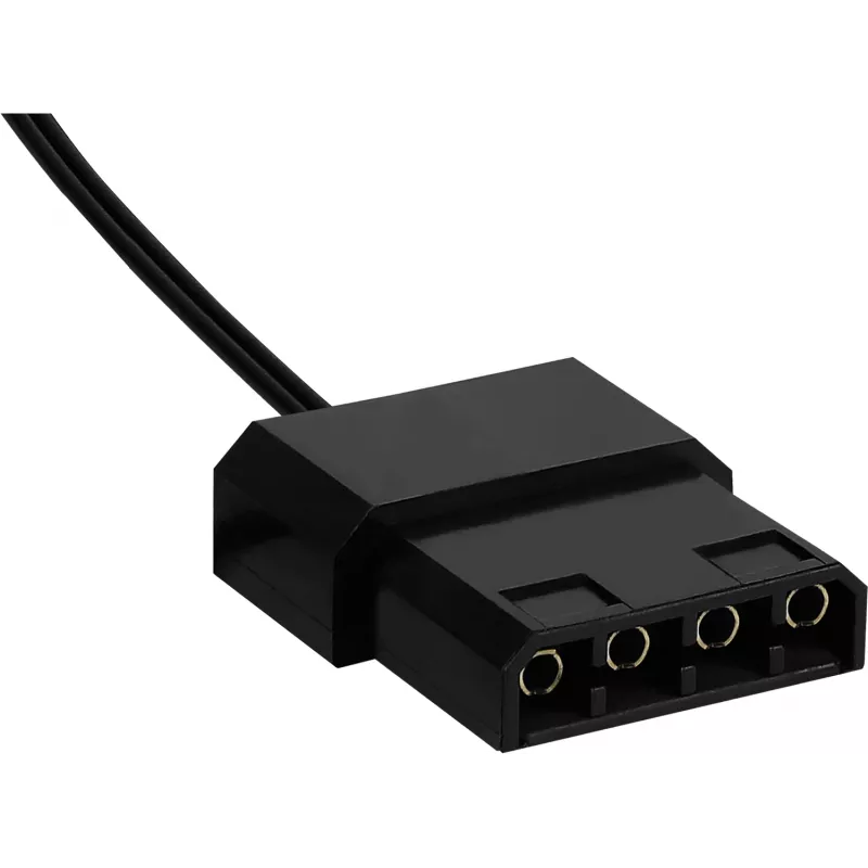 AEROCOOL SPECTRO12 120 mm korpuso ventiliatorius RGB, 12 V, 1000 RPM, 3,6 W, Molex
