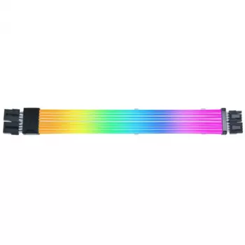 Lian Li PW8-1W-CPU juostinis kabelis 2x8-PIN Kištukas/Lizdas 0,26 m