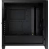 CORSAIR Mid-tower korpusas - Icue 4000d RGB Airflow - juodas