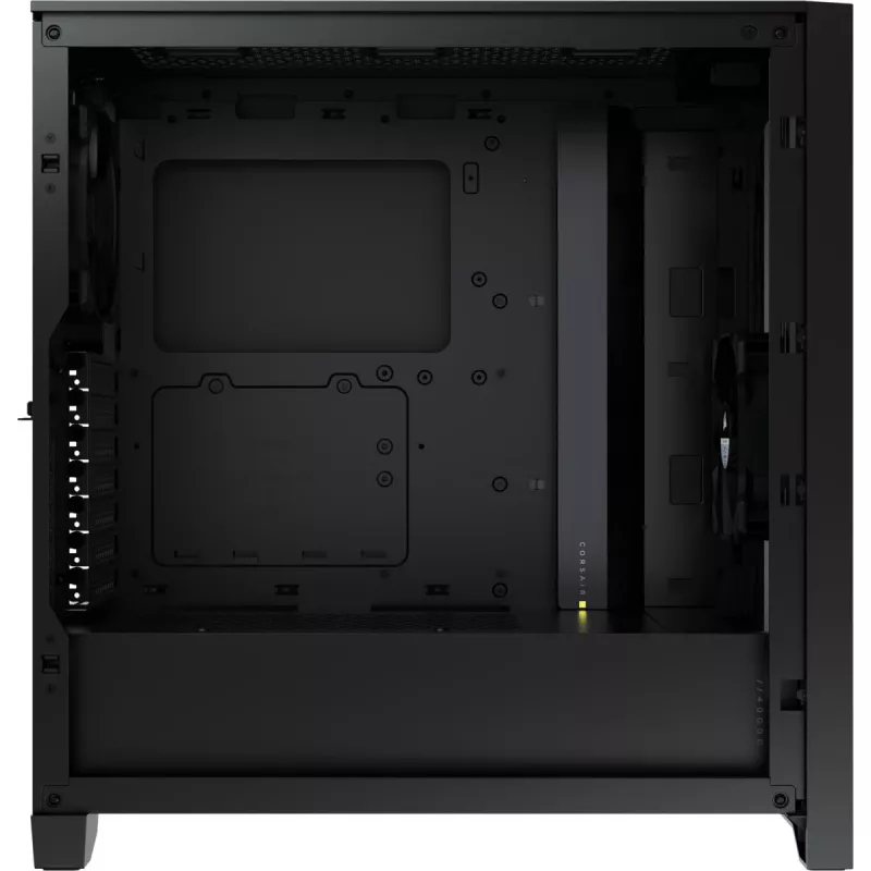 CORSAIR Mid-tower korpusas - Icue 4000d RGB Airflow - juodas