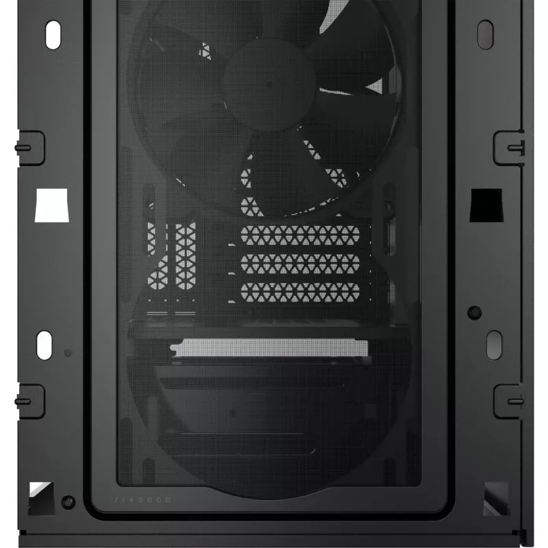 CORSAIR Mid-tower korpusas - Icue 4000d RGB Airflow - juodas