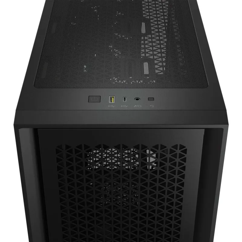 CORSAIR Mid-tower korpusas - Icue 4000d RGB Airflow - juodas