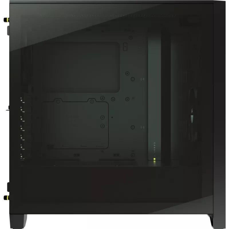 CORSAIR Mid-tower korpusas - Icue 4000d RGB Airflow - juodas