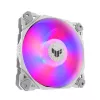 ASUS TUF GAMING TF120 ARGB WHITE EDITION korpuso ventiliatorius 12 cm