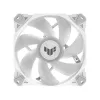 ASUS TUF GAMING TF120 ARGB WHITE EDITION korpuso ventiliatorius 12 cm