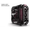 PC korpusas Alphacool Apex Pro Skeleton Full Tower juodas