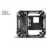 PC korpusas Alphacool Apex Pro Skeleton Full Tower juodas