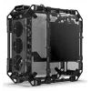 PC korpusas Alphacool Apex Pro Skeleton Full Tower juodas