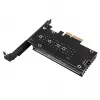 Vidinis M.2 adapteris SilverStone SST-ECM24-ARGB