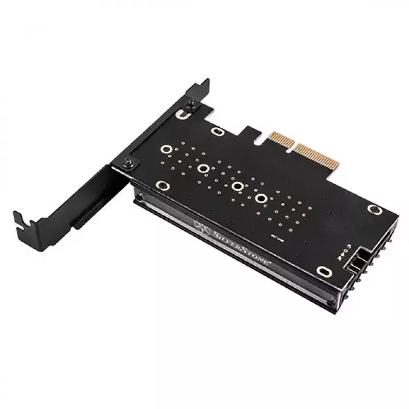 Vidinis M.2 adapteris SilverStone SST-ECM24-ARGB