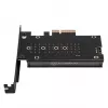 Vidinis M.2 adapteris SilverStone SST-ECM24-ARGB