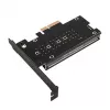 Vidinis M.2 adapteris SilverStone SST-ECM24-ARGB