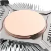 CPU aušintuvas Akasa Al LGA1700 plonam Mini-ITX — žemo profilio aliumininis radiatorių blokas