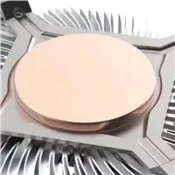 CPU aušintuvas Akasa Al LGA1700 plonam Mini-ITX — žemo profilio aliumininis radiatorių blokas