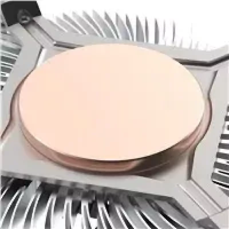 CPU aušintuvas Akasa Al LGA1700 plonam Mini-ITX — žemo profilio aliumininis radiatorių blokas