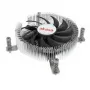 CPU aušintuvas Akasa Al LGA1700 plonam Mini-ITX — žemo profilio aliumininis radiatorių blokas