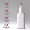 Sieninis įkroviklis Axagon ACU-QC19W 1x QC3.0/AFC/FCP/SMART 19W baltas