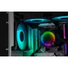 Skysčio aušintuvas EK Water Blocks Nucleus AIO CR360 Lux D-RGB 12 cm Juodas
