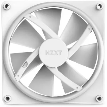 Ventiliatorius NZXT F120 RGB DUO 12 cm Baltas 500-1800 RPM 2.42 mmH2O