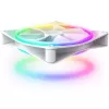 Ventiliatorius NZXT F120 RGB DUO 12 cm Baltas 500-1800 RPM 2.42 mmH2O