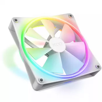 Ventiliatorius NZXT F120 RGB DUO 12 cm Baltas 500-1800 RPM 2.42 mmH2O