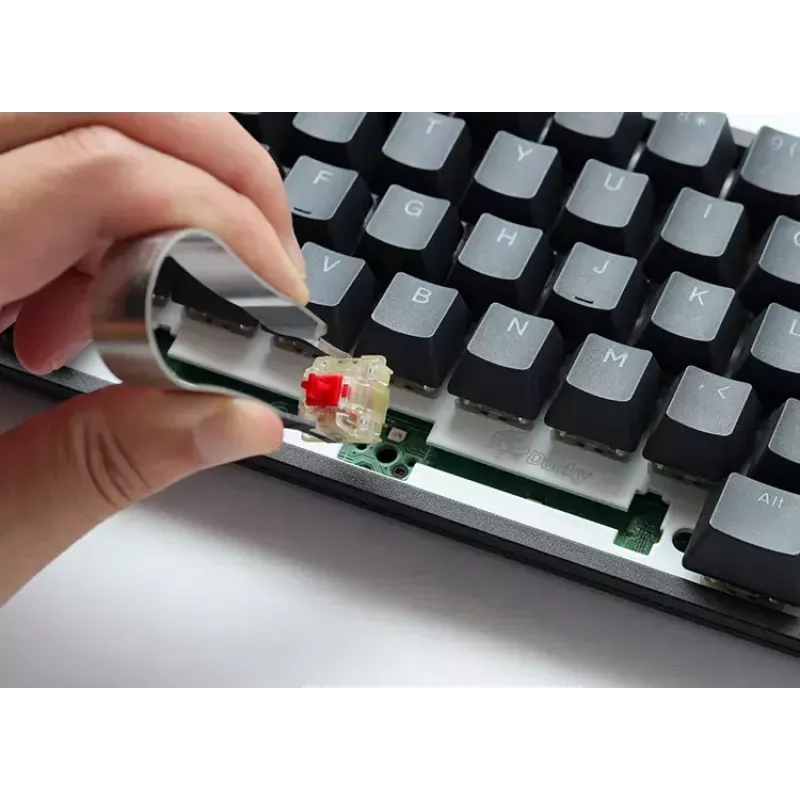 Ducky One 3 Classic SF žaidimų klaviatūra USB mechaninė 67 klavišų RGB