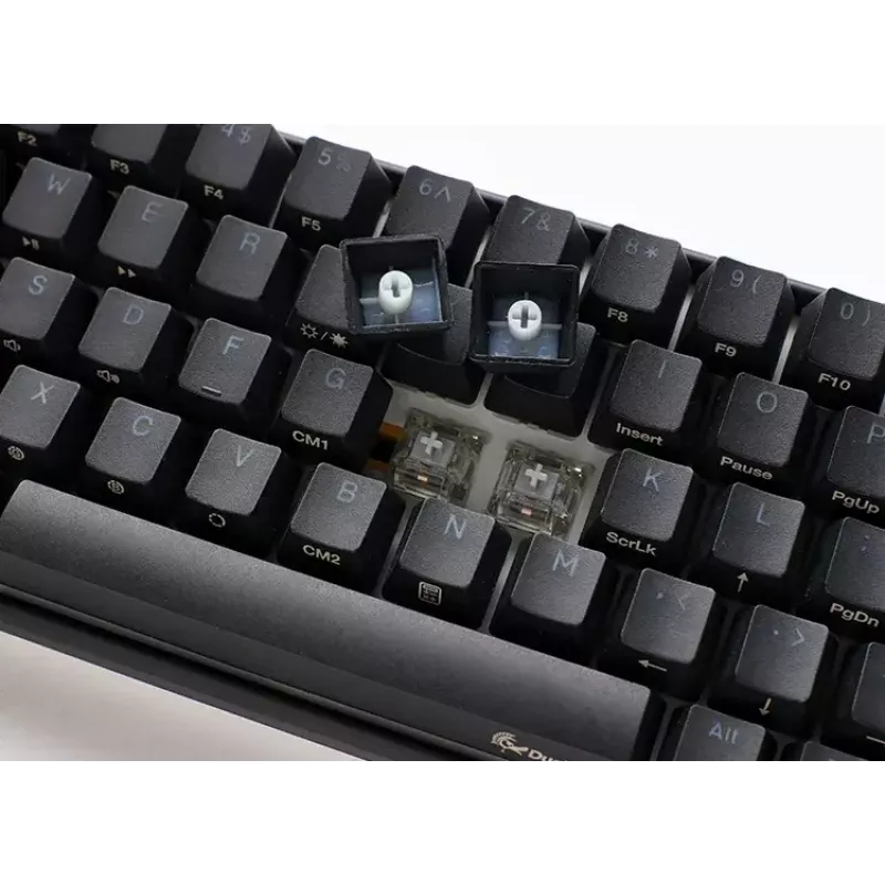 Ducky One 3 Classic SF žaidimų klaviatūra USB mechaninė 67 klavišų RGB
