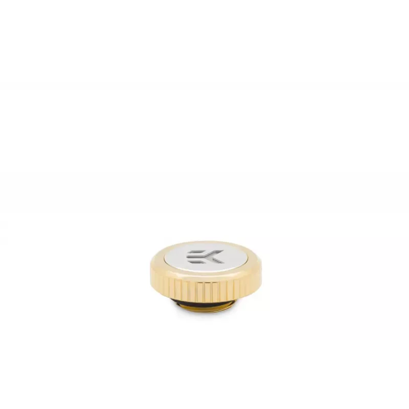 EK Water Blocks Auksinis kištukas G1/4 su ženkleliu 5.5mm aukštis 23mm skersmuo