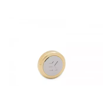 EK Water Blocks Auksinis kištukas G1/4 su ženkleliu 5.5mm aukštis 23mm skersmuo