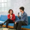 Nešiojamas kondensatorinis mikrofonas RØDE Interview Pro — omnidirekcinis, 48 kHz/32 bit, 32 GB, belaidis, iki 200 m, juodas