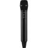 Nešiojamas kondensatorinis mikrofonas RØDE Interview Pro — omnidirekcinis, 48 kHz/32 bit, 32 GB, belaidis, iki 200 m, juodas