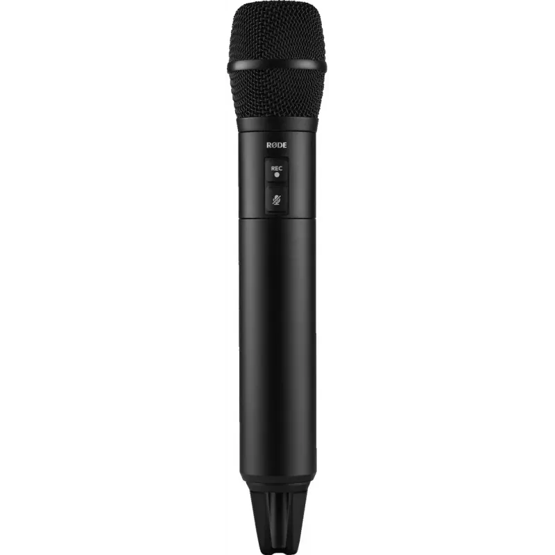 Nešiojamas kondensatorinis mikrofonas RØDE Interview Pro — omnidirekcinis, 48 kHz/32 bit, 32 GB, belaidis, iki 200 m, juodas