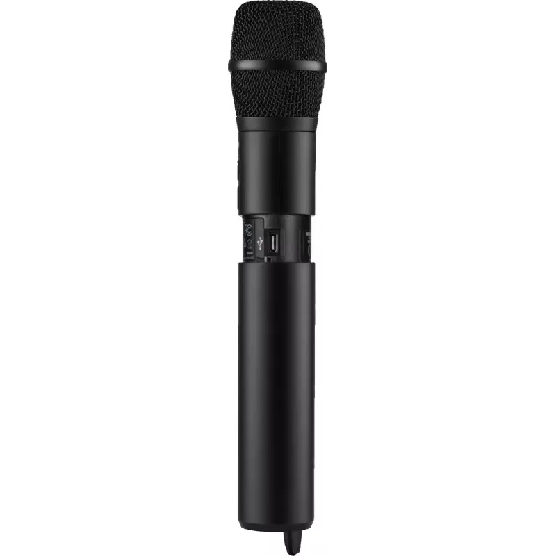 Nešiojamas kondensatorinis mikrofonas RØDE Interview Pro — omnidirekcinis, 48 kHz/32 bit, 32 GB, belaidis, iki 200 m, juodas