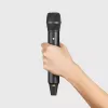 Nešiojamas kondensatorinis mikrofonas RØDE Interview Pro — omnidirekcinis, 48 kHz/32 bit, 32 GB, belaidis, iki 200 m, juodas