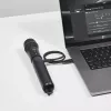 Nešiojamas kondensatorinis mikrofonas RØDE Interview Pro — omnidirekcinis, 48 kHz/32 bit, 32 GB, belaidis, iki 200 m, juodas