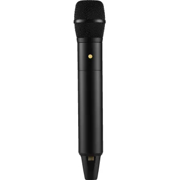 RØDE Interview PRO belaidis kondensatorinis mikrofonas, USB-C, 20 Hz–20 kHz, juodas