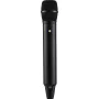 Nešiojamas kondensatorinis mikrofonas RØDE Interview Pro — omnidirekcinis, 48 kHz/32 bit, 32 GB, belaidis, iki 200 m, juodas