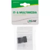 InLine vidinis maitinimo adapteris 180° ATX 8pin vyriškas-moteriškas juodas 26638E