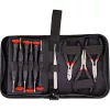 InLine Precision Pliers and Screwdriver Set 19 vnt.