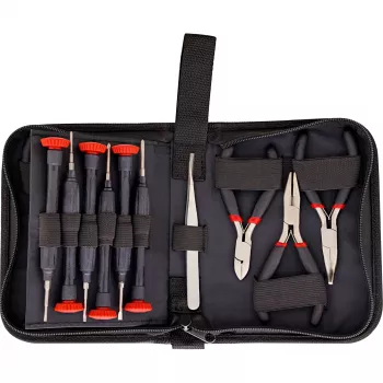 InLine Precision Pliers and Screwdriver Set 19 vnt.
