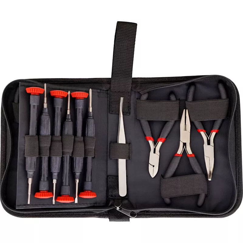 InLine Precision Pliers and Screwdriver Set 19 vnt.