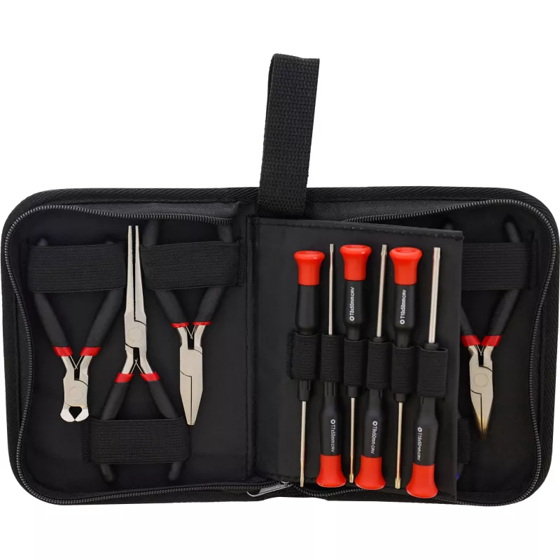 InLine Precision Pliers and Screwdriver Set 19 vnt.