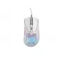 Glorious Gaming Model D 2 Wired - Matinė balta, Dešinei rankai, Optinis, USB Type-A, 26000 DPI, Baltas