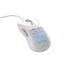 Glorious Gaming Model D 2 Wired - Matinė balta, Dešinei rankai, Optinis, USB Type-A, 26000 DPI, Baltas