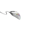 Glorious Gaming Model D 2 Wired - Matinė balta, Dešinei rankai, Optinis, USB Type-A, 26000 DPI, Baltas