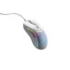 Glorious Gaming Model D 2 Wired - Matinė balta, Dešinei rankai, Optinis, USB Type-A, 26000 DPI, Baltas