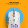 Glorious Gaming Model D 2 Wired - Matinė balta, Dešinei rankai, Optinis, USB Type-A, 26000 DPI, Baltas