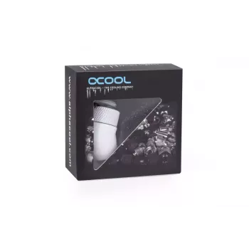 Montavimo rinkinys Alphacool Eiszapfen kampinis adapteris 45° sukamas G1/4