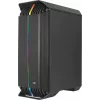 Aerocool GLADIATOR DUO ATX Gaming korpusas 3x ARGB 12cm ventiliatoriai, Midi bokštas, PC, juodas, ATX, micro ATX, Mini-ITX, ABS, SPCC, Gaming