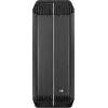 Aerocool GLADIATOR DUO ATX Gaming korpusas 3x ARGB 12cm ventiliatoriai, Midi bokštas, PC, juodas, ATX, micro ATX, Mini-ITX, ABS, SPCC, Gaming